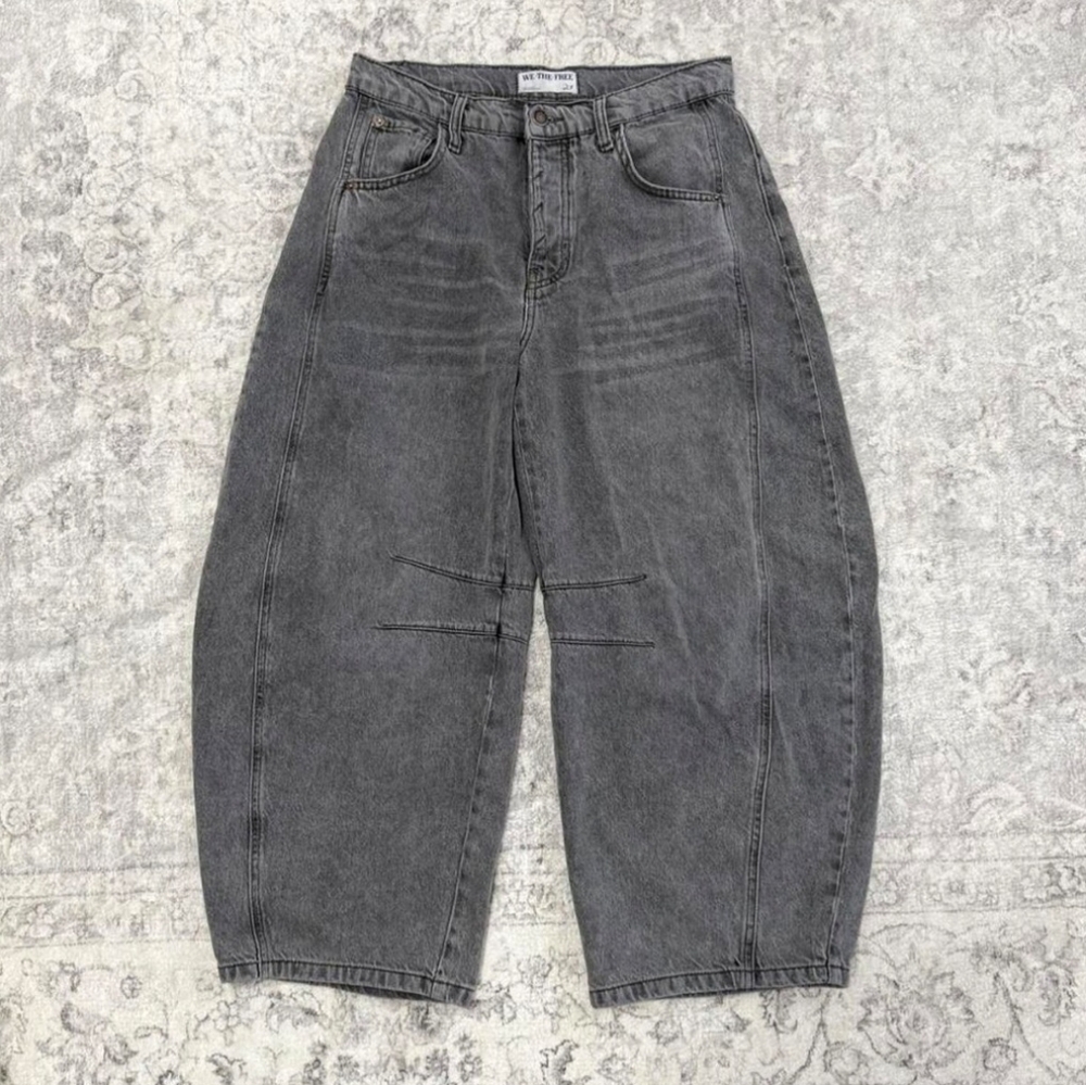 Free People -We The Free Good Luck Mid Rise JEAN size 29